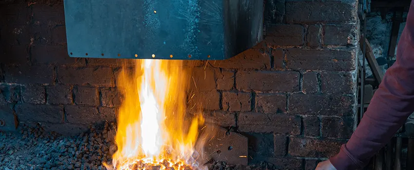 Fireplace Throat Plates Repair and installation Services in Salisbury, NC