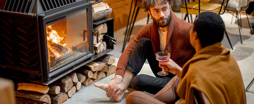 Non-Working Metal Fireplace Repair in Salisbury, NC