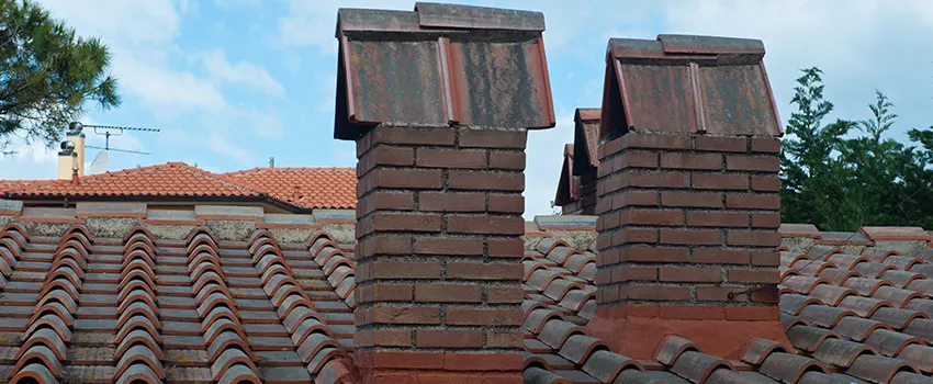Chimney Maintenance for Cracked Tiles in Salisbury, North Carolina