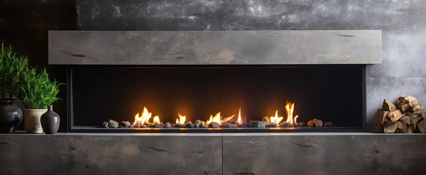 Gas Fireplace Front And Firebox Repair in Salisbury, NC