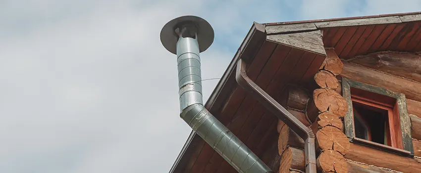 Cracks Repair for Leaking Chimney in Salisbury, North Carolina