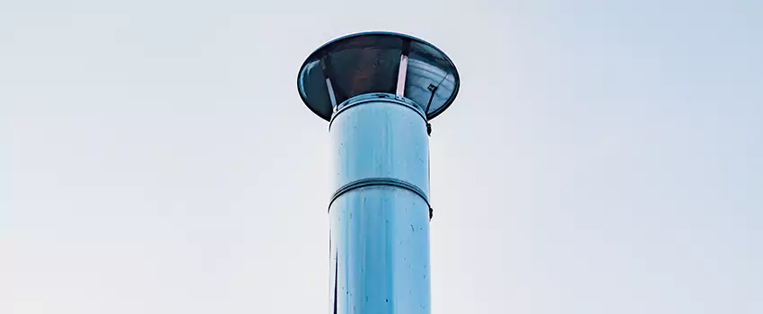 Insulated Metal Chimney Installation in Salisbury, NC