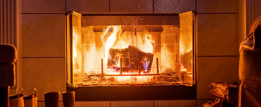 Monessen Hearth Courtyard Outdoor Gas Fireplace Maintenance in Salisbury, NC