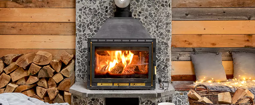 Outdoor Morso Fireplace Broken Screen Replacement in Salisbury, NC