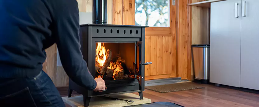 Open Flame Fireplace Fuel Tank Repair And Installation Services in Salisbury, North Carolina