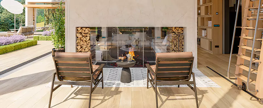 Ortal Space Creator Fireplace Repair in Salisbury, NC