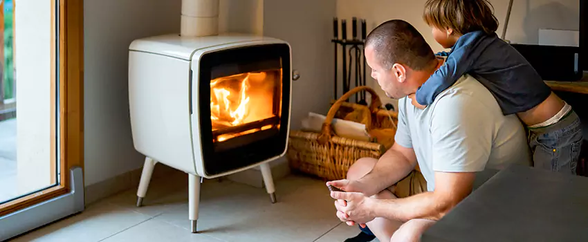 Pacific Energy Zero-Clearance Fireplace Replacement in Salisbury, NC